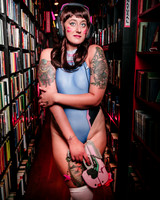 After Hours at the Bookstore