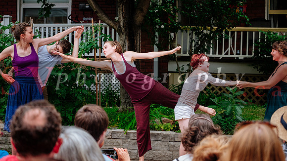 Porch View Dances 2018