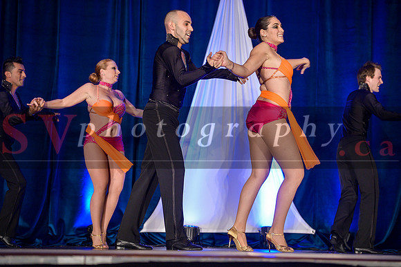 Fuego Latino from Montreal
