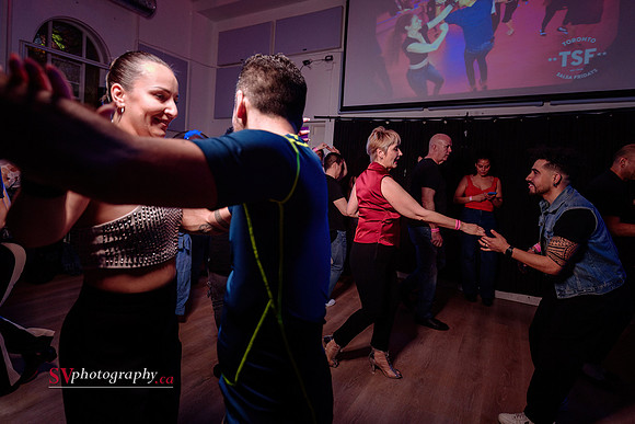 Toronto Salsa Fridays