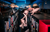 After Hours at the Bookstore