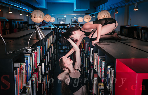 After Hours at the Bookstore