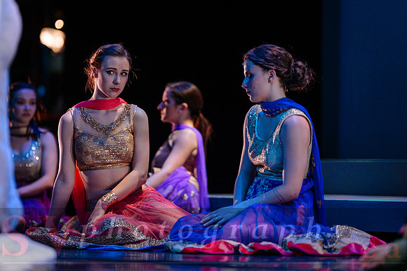 Canadian Premiere of the Bollywood Play "Arranged Marriage"