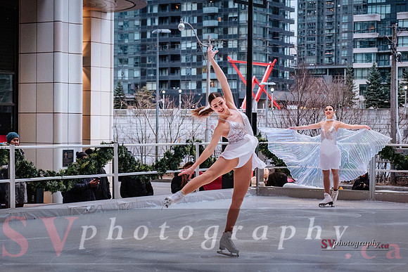 Skating Exhibitions @ The Well