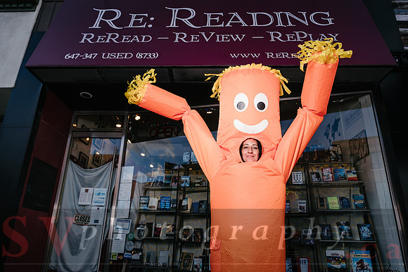 After Hours at the Bookstore