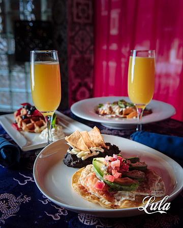 DRAG BRUNCH at Lula