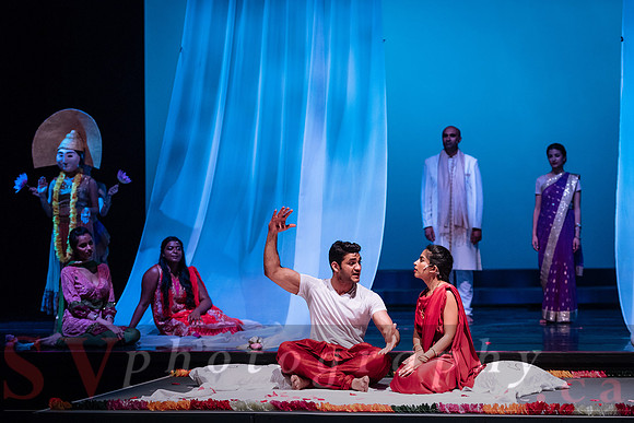 Canadian Premiere of the Bollywood Play "Arranged Marriage"