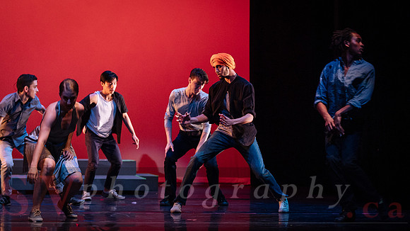 Canadian Premiere of the Bollywood Play "Arranged Marriage"