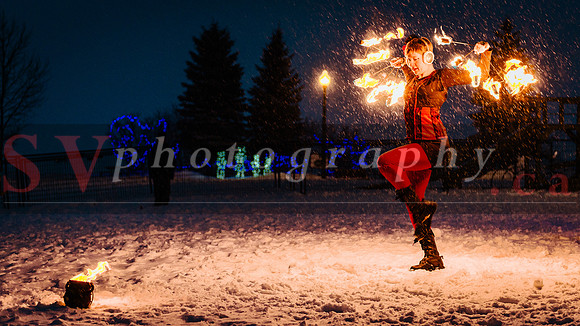 Winterfest in Barrie