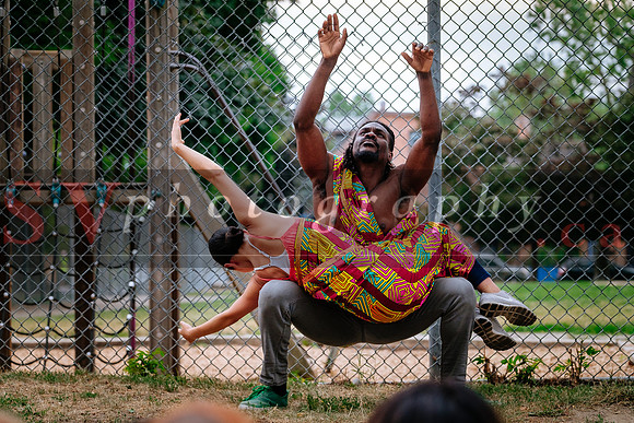 Porch View Dances 2018