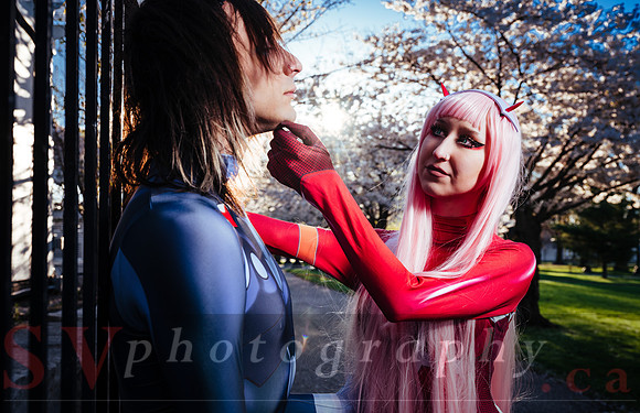 Hiro & Zero Two