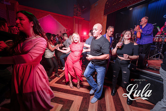 Salsa Saturday at Lula Lounge