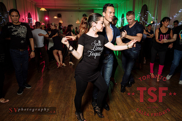 TSF - Friday Salsa Fusion