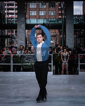 Skating Exhibitions @ The Well