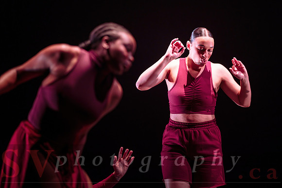 CDC presents Erlebnisse - choreography by Seanna Bailey and Zuri Skeete