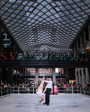 Skating Exhibitions @ The Well