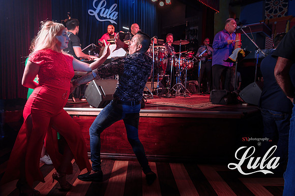 Salsa Saturday at Lula Lounge