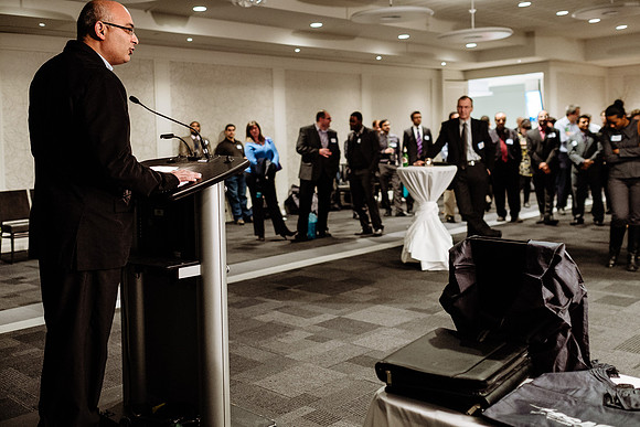 ISACA Toronto - Members Networking Reception Cocktails