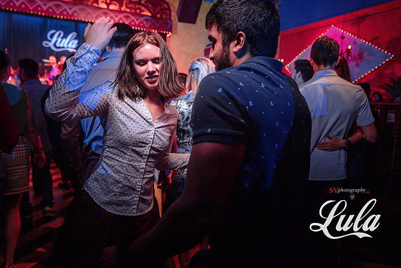 Salsa Saturday at Lula Lounge