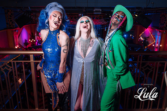 DRAG BRUNCH at Lula