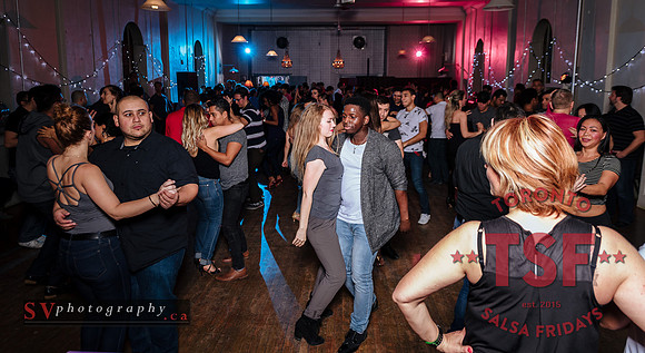 Friday Salsa Fusion - Dec 9, 2016