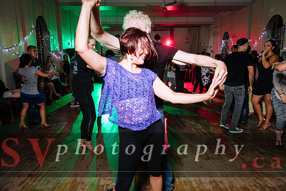 Friday night at Toronto Salsa All Stars