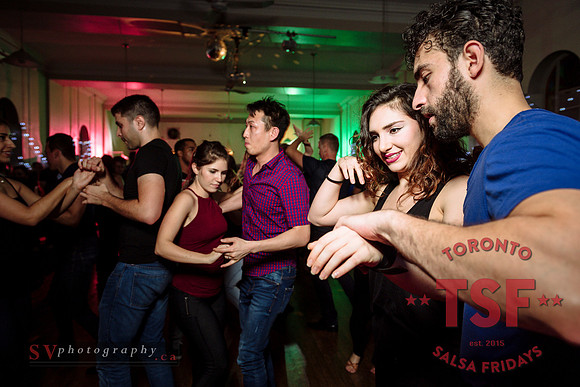 TSF - Friday Salsa Fusion