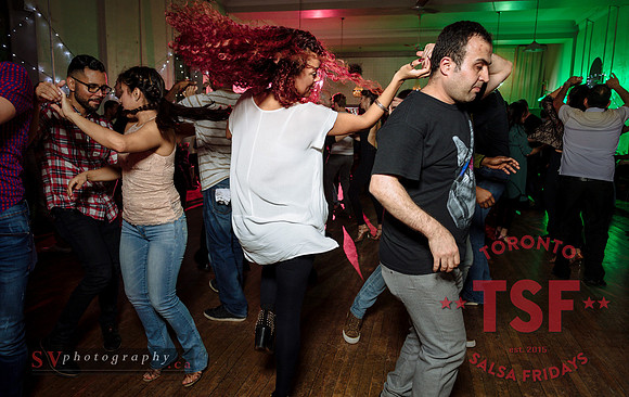 TSF - Friday Salsa Fusion