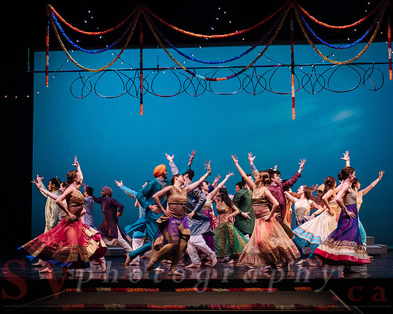 Canadian Premiere of the Bollywood Play "Arranged Marriage"