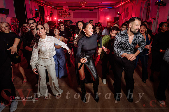 Bersy Cortez and her Mambo Squad Weekender