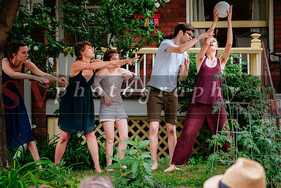 Porch View Dances 2018