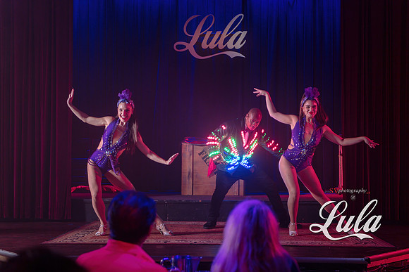 Lula Lounge presents Grand Illusion