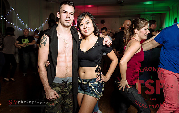 TSF - Friday Salsa Fusion