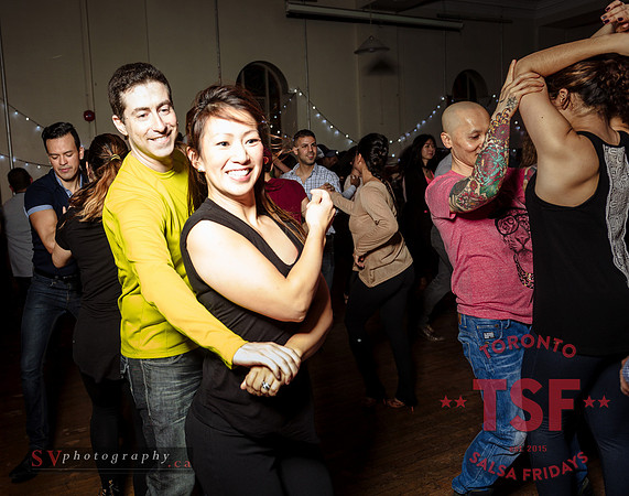 TSF - Friday Salsa Fusion
