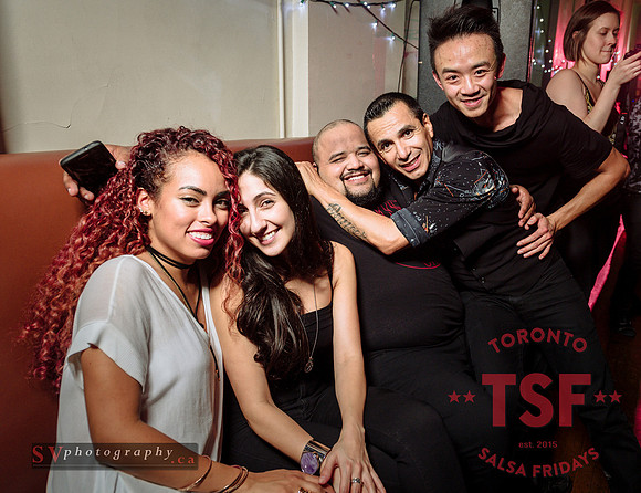 TSF - Friday Salsa Fusion