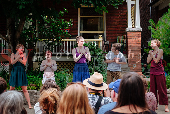 Porch View Dances 2018