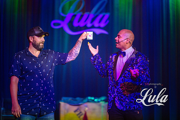 Lula Lounge presents Grand Illusion