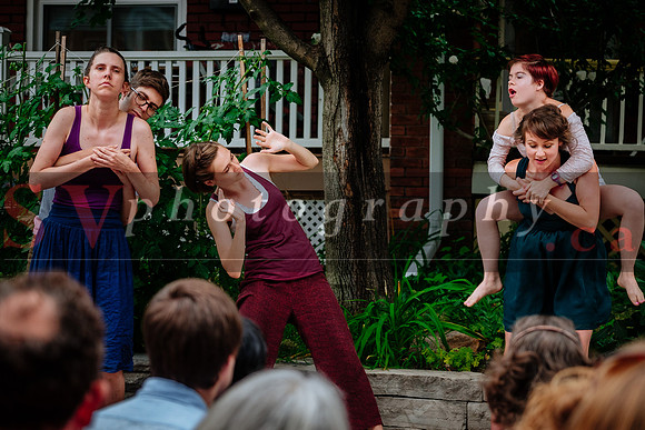 Porch View Dances 2018