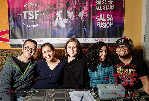 TSF - Friday Salsa Fusion