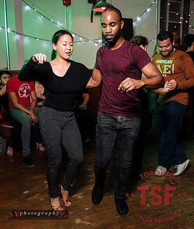 Friday Salsa Fusion - Dec 9, 2016