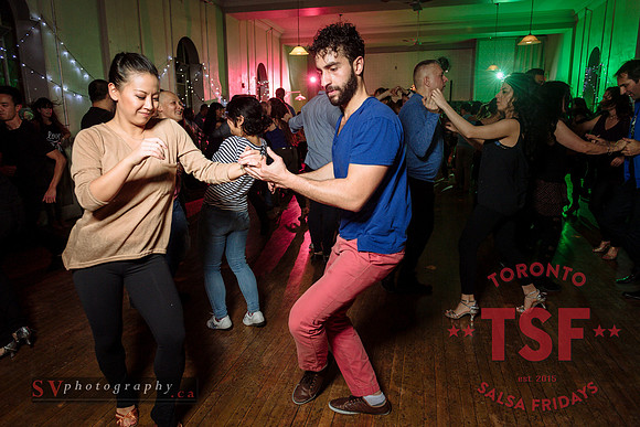 TSF - Friday Salsa Fusion