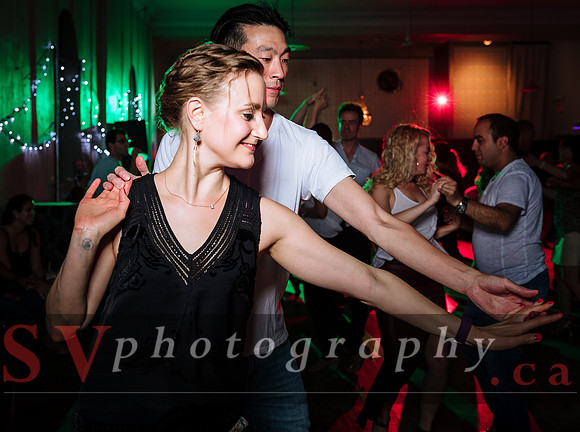 Friday night at Toronto Salsa All Stars