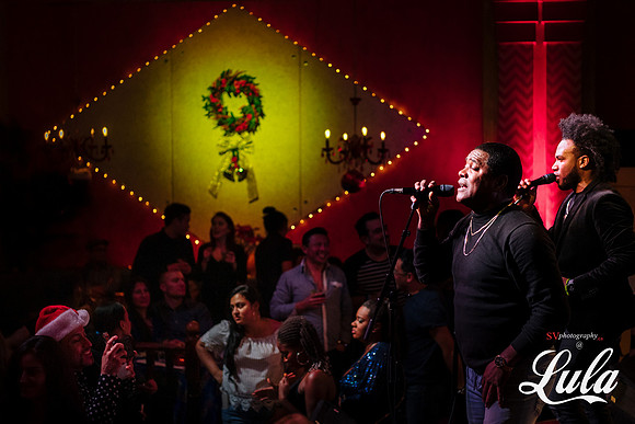 Friday night at Lula Lounge