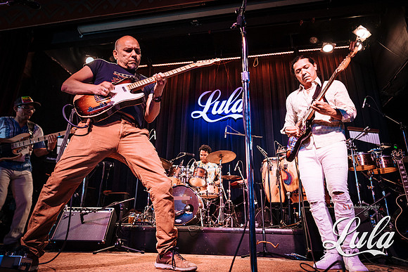 Soukustek at Lula Lounge