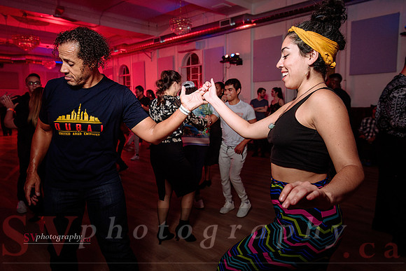 Bersy Cortez and her Mambo Squad Weekender