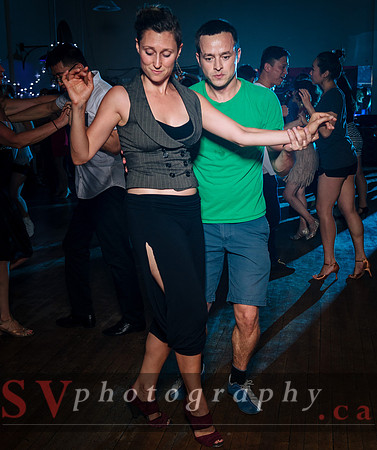 Friday night at Toronto Salsa All Stars