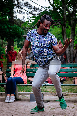 Porch View Dances 2018