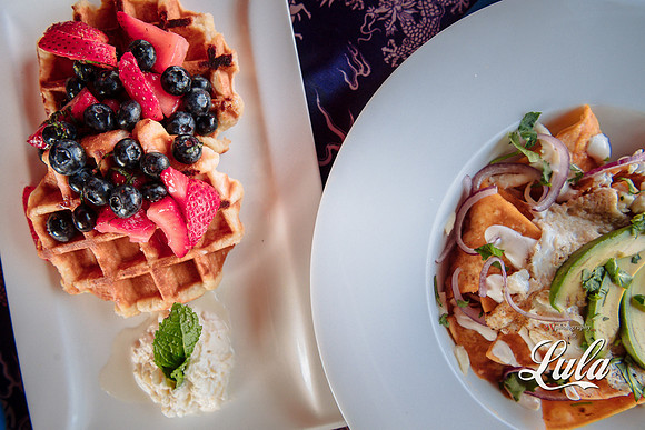 DRAG BRUNCH at Lula