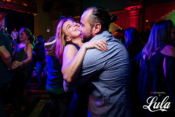 Friday night at Lula Lounge