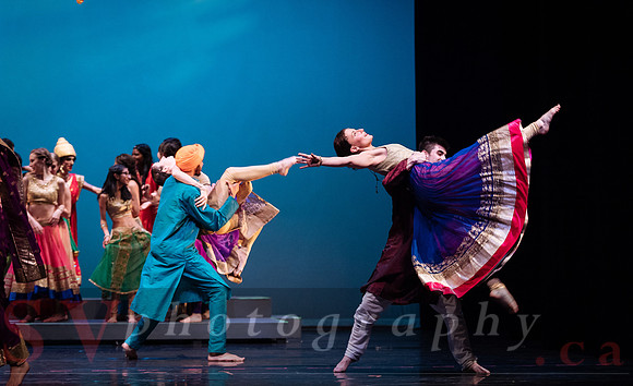 Canadian Premiere of the Bollywood Play "Arranged Marriage"